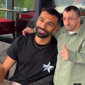 İzlenme rekorları kıran video! K&ouml;ksal Baba, Salah'la buluştu