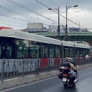 Kabataş-Bağcılar Tramvay Hattı'nda arıza! Seferler iptal edildi