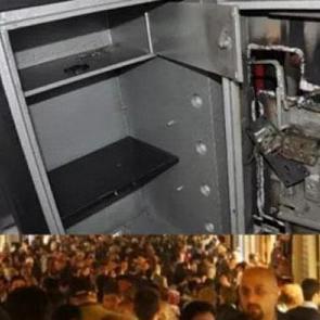 Kapalı&ccedil;arşı'da film gibi soygun! Milyonları &ccedil;aldı! Tencere tava koydu! Hakkımı aldım dedi