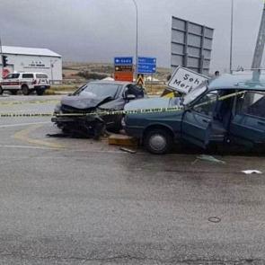 K&uuml;tahya'da kahreden haber: 2 vatandaş &ouml;ld&uuml;, yaralılar var