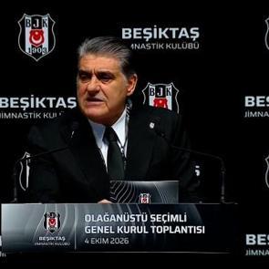 Beşiktaş'ta Serdal Adalı stadın kapasitesi artırımı i&ccedil;in tarihi a&ccedil;ıkladı