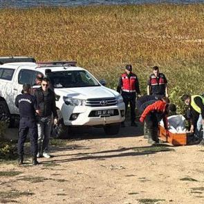 Meri&ccedil; Nehri'nde erkek cesedi bulundu