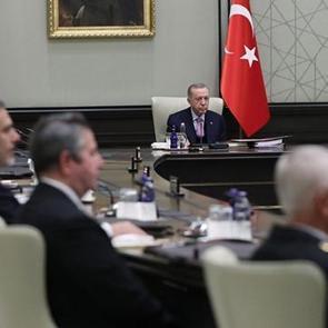 MGK Erdoğan başkanlığında toplandı! Kritik başlıklar masada olacak