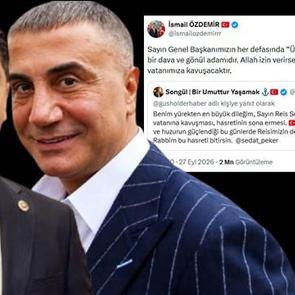 MHP'den Sedat Peker a&ccedil;ıklaması: Yakında vatanına kavuşacaktır