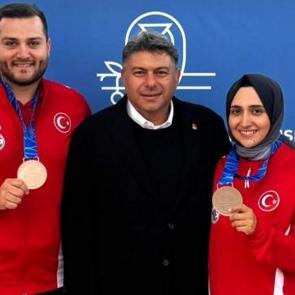 Milli atıcılardan Plak Atışları Avrupa Şampiyonası'nda 2 madalya