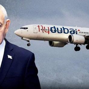 Netanyahu'dan Flydubai a&ccedil;ıklaması: G&ouml;nderen ağır bedel &ouml;deyecek