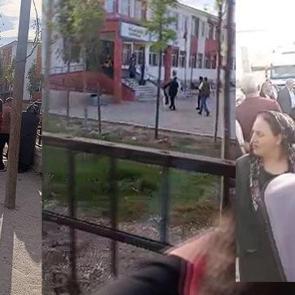 Okula silahla getiren &ouml;ğrenci paniğe neden oldu