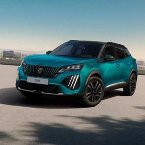 Peugeot 2008 İyonya mavi rengiyle T&uuml;rkiye asfaltına indi