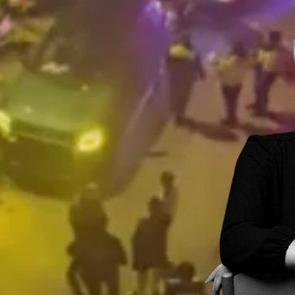 Polisten ka&ccedil;an S&ouml;zc&uuml; TV spikeri Deniz T&uuml;rkeri kaza yaptı!