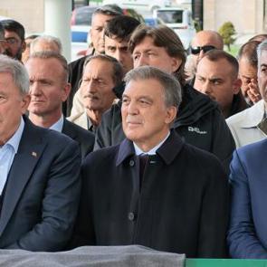 Abdullah G&uuml;l'&uuml;n acı g&uuml;n&uuml;