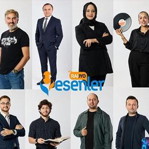 Radyo Esenler'de yeni sezon heyecanı!