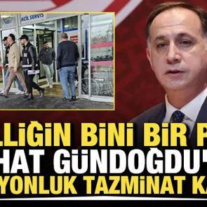 Rezilliğin bini bir para! Ferhat G&uuml;ndoğdu'nun 15 milyon TL'lik tazminat kalkanı