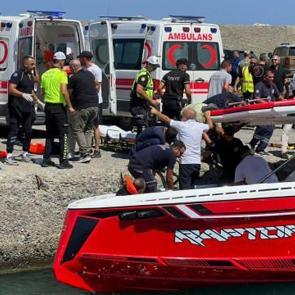 Girne'deki gemi faciasında şoke eden iddia: Halatlarını kestiler...