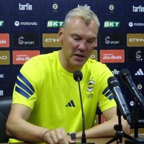 Sarunas Jasikevicius: İyi reaksiyon verdik