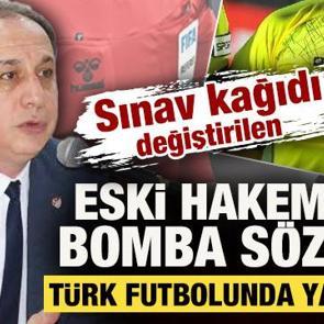 Sınav kağıdı değiştirilen Ali Tuna'dan bomba s&ouml;zler: T&uuml;rk futbolunda yapı var!