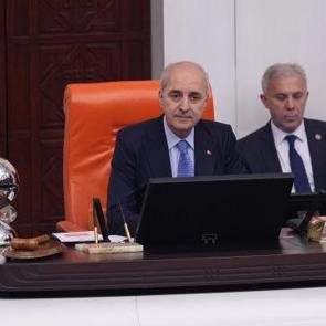 Son Dakika... Yeni yasama yılı başladı: Numan Kurtulmuş'tan son dakika a&ccedil;ıklamalar