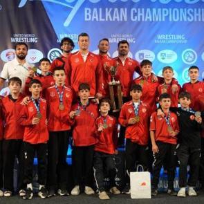Tam 45 madalya kazandık! Milli Takımımız, Balkan şampiyonu