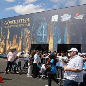 TEKNOFEST G&uuml;neydoğu&rsquo;da 12 bin yıllık yolculuk 3 dakikaya sığdı