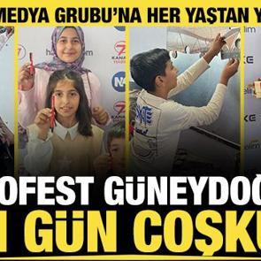 TEKNOFEST'te son g&uuml;n coşkusu: Kanal 7 Medya Grubu'na yoğun ilgi