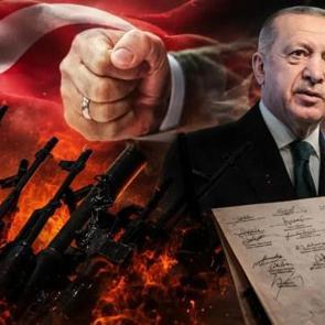 Ter&ouml;rs&uuml;z T&uuml;rkiye'ye destek y&uuml;zde 80'i aştı