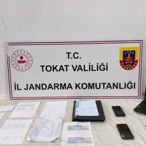 Tokat'ta tefecilik operasyonu: 3 zanlı tutuklandı