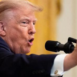 Trump: Onlarla iyi ge&ccedil;inmek g&uuml;zel &ccedil;&uuml;nk&uuml; n&uuml;kleer f&uuml;zeleri var