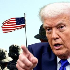 Trump'tan T&uuml;rkiye'nin yanı başındaki &uuml;lkeye mesaj: M&uuml;ttefiklerimizi asla terk etmeyiz!