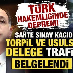 T&uuml;rk hakemliğinde deprem! Sahte sınav kağıdı, 'torpil' ve delege trafiği belgelendi