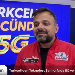 Turkcell&rsquo;in TEKNOFEST s&uuml;rprizi! Gen&ccedil;lerin ilgisi dikkat &ccedil;ekti