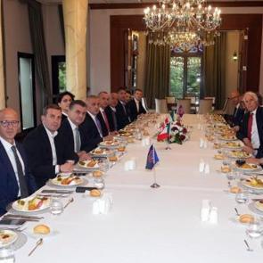 T&uuml;rkiye - İtalya resmi ma&ccedil; yemeği d&uuml;zenlendi
