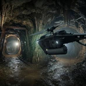 T&uuml;rkiye'nin ilk nano insansız helikopteri TEKNOFEST'te vitrine &ccedil;ıktı
