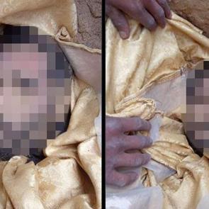 T&uuml;yleri diken diken eden manzara: Şehidin naaşına 2 yılda hi&ccedil;bir şey olmamış
