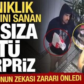 Uyanıklık yaptığını sanan hırsıza k&ouml;t&uuml; s&uuml;rpriz: Kuyumcunun zekası zararı &ouml;nledi