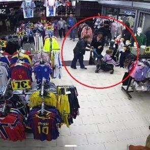 Kusursuz plan yapan hırsızları bileklik ele verdi