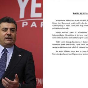 Yeni Parti'nin 200 milyon euroluk işlem iddiasına yalanlama: Kripto veya borsa hesabı yok