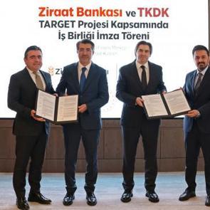Ziraat Bankası ve TKDK'den tarım ve gıda yatırımlarına finansman desteği