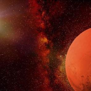 NASA'nın Curiosity uzay aracından yeni Mars fotoğrafı!