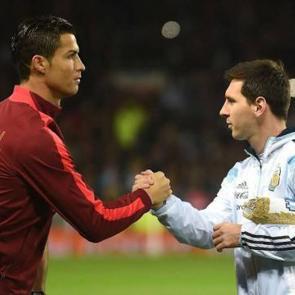 Ronaldo'dan Messi'ye veda mesajı!