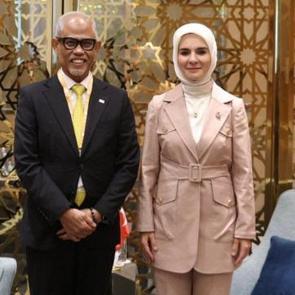 Aile ve Sosyal Hizmetler Bakanı G&ouml;ktaş, Suudi Arabistan&rsquo;da!