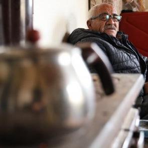Aksaray'da 180 hanelik k&ouml;yde 11 yıldır tek başına yaşıyor