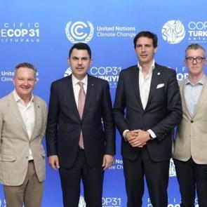Bakan Kurum COP31 s&uuml;recini değerlendirdi