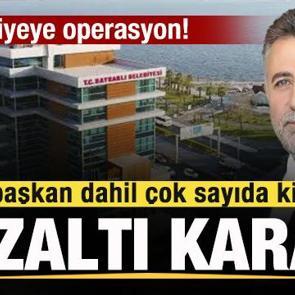 Bayraklı Belediyesi'ne operasyon! &Ccedil;ok sayıda g&ouml;zaltı kararı