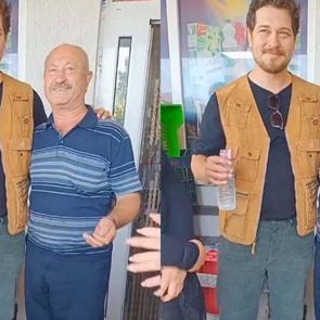 &Ccedil;ağatay Ulusoy&rsquo;dan Bulgaristan &ccedil;ıkarması! K&ouml;yde t&uuml;rk&uuml; dinlediği anlar g&uuml;ndem oldu
