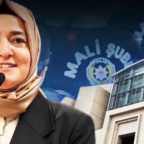 Fatma Bet&uuml;l Sayan Kaya ş&uuml;pheli sıfatıyla ifade verdi