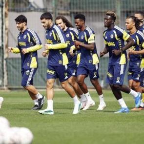 Fenerbah&ccedil;e, Rizespor ma&ccedil;ı i&ccedil;in kuvvet &ccedil;alıştı