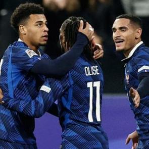 Fransa son 15 dakikada coştu! Bel&ccedil;ika'ya gol yağdırdılar