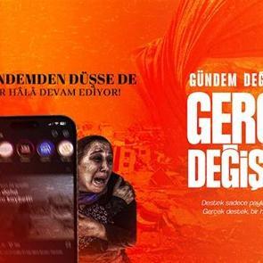 Gazze G&uuml;ndemde d&uuml;şse de ihtiya&ccedil;ları hala devam ediyor