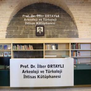 Gaziantep'te İlber Ortaylı K&uuml;t&uuml;phanesi a&ccedil;ıldı