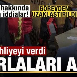 G&ouml;revden uzaklaştırılan savcı hakkında vahim detaylar! Tahliyeyi verdi, tarlaları aldı