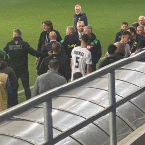 İsrailli futbolcudan skandal hareket! UEFA harekete ge&ccedil;ti